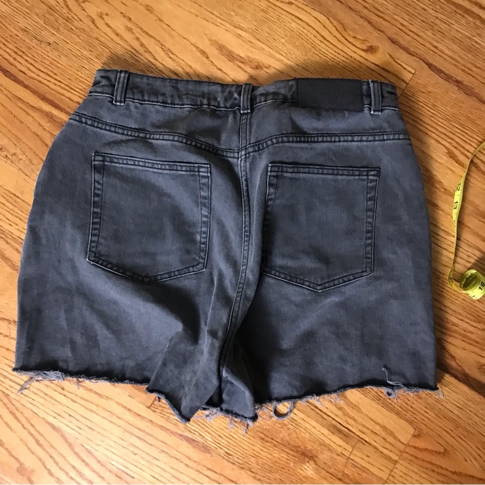 Reclaimed Vintage Gray Jorts - Picture 6 of 7